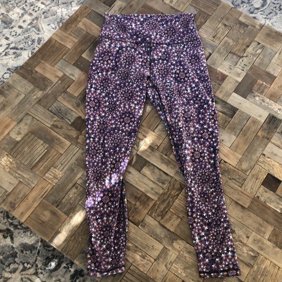 Fabletics high waist leggings. Purple. Size XS - Picture 1 of 6
